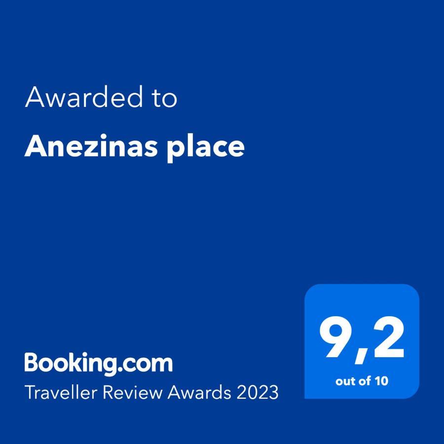 Apartmán Anezinas Place Perissa  Exteriér fotografie