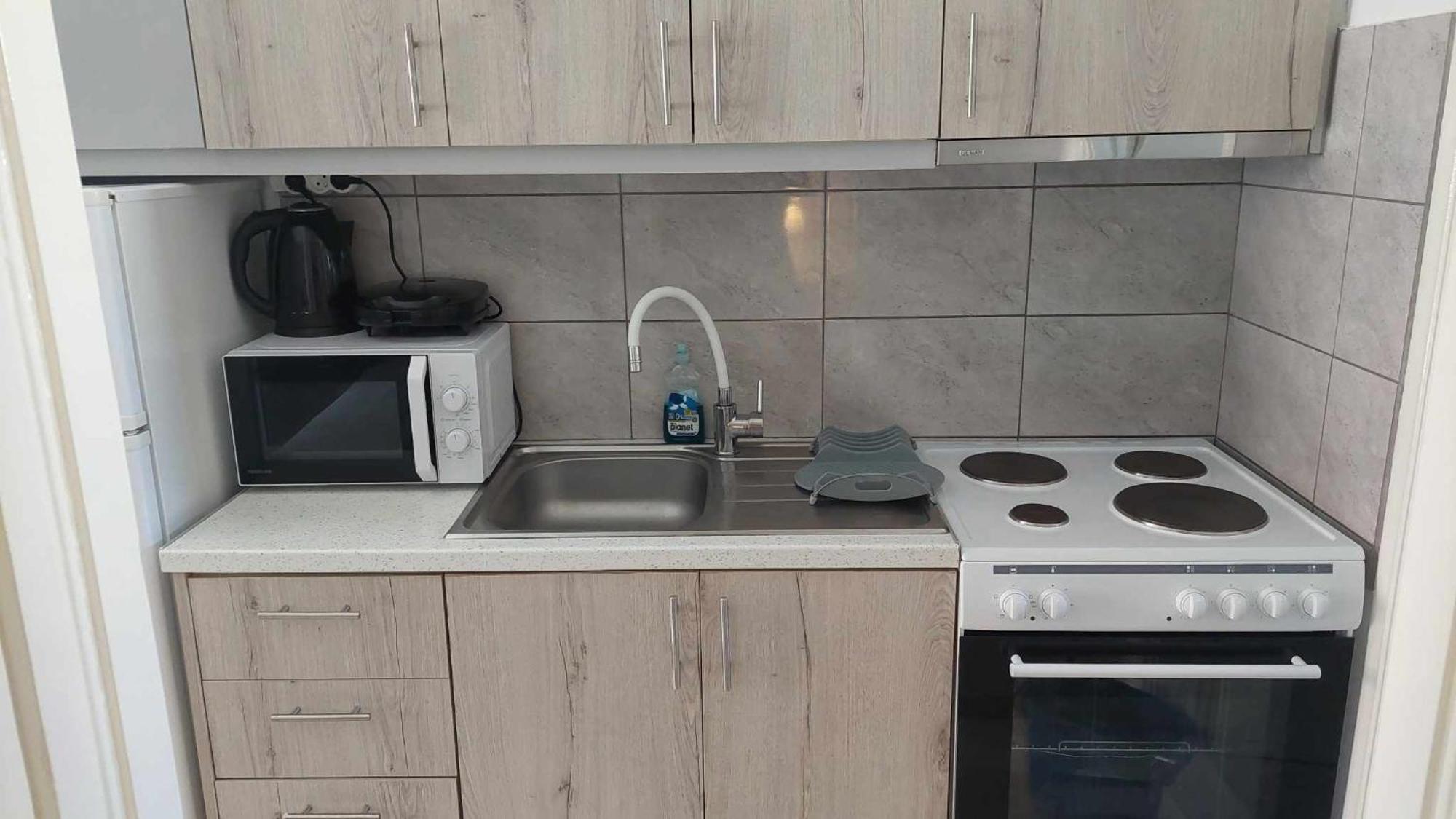 Apartmán Anezinas Place Perissa  Exteriér fotografie